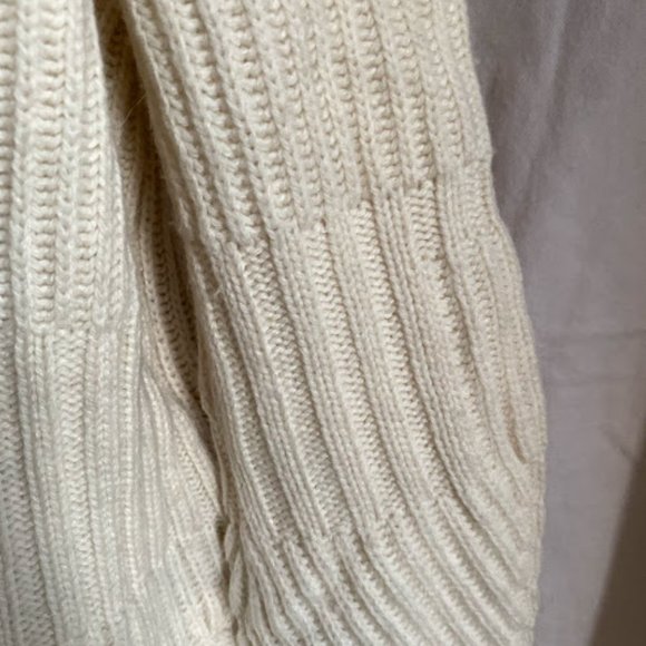 All Saints Riva Jumper in Cream - Picture 7 of 10